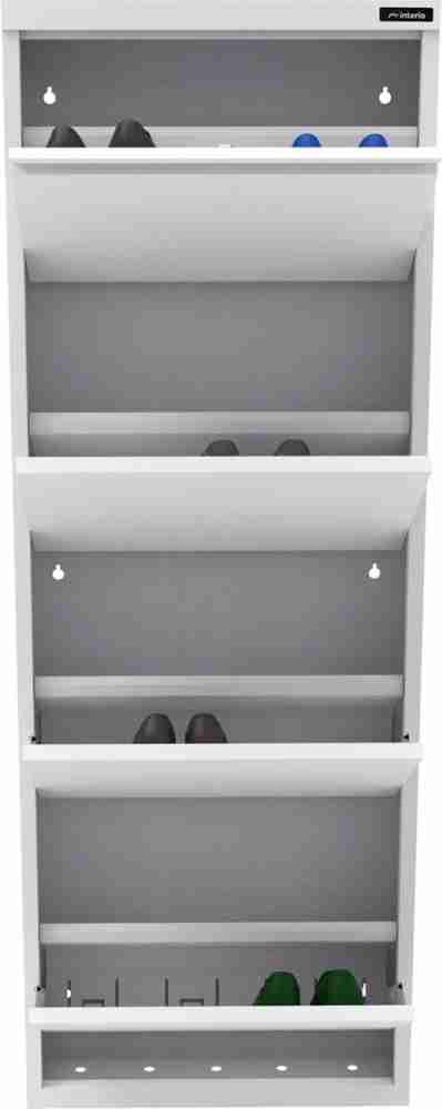 Metal shoe rack online online godrej