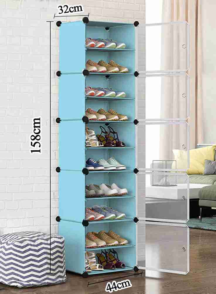 Up To 43% Off on 10-Layer Shoe Rack Space Sav