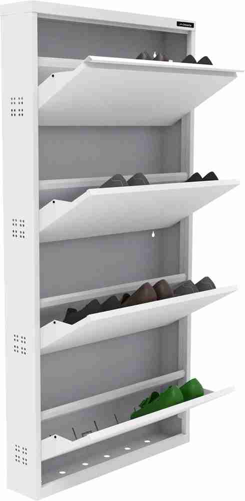 Godrej Interio Step In XL Metal Shoe Rack Price in India Buy Godrej Interio Step In XL Metal Shoe Rack online at Flipkart