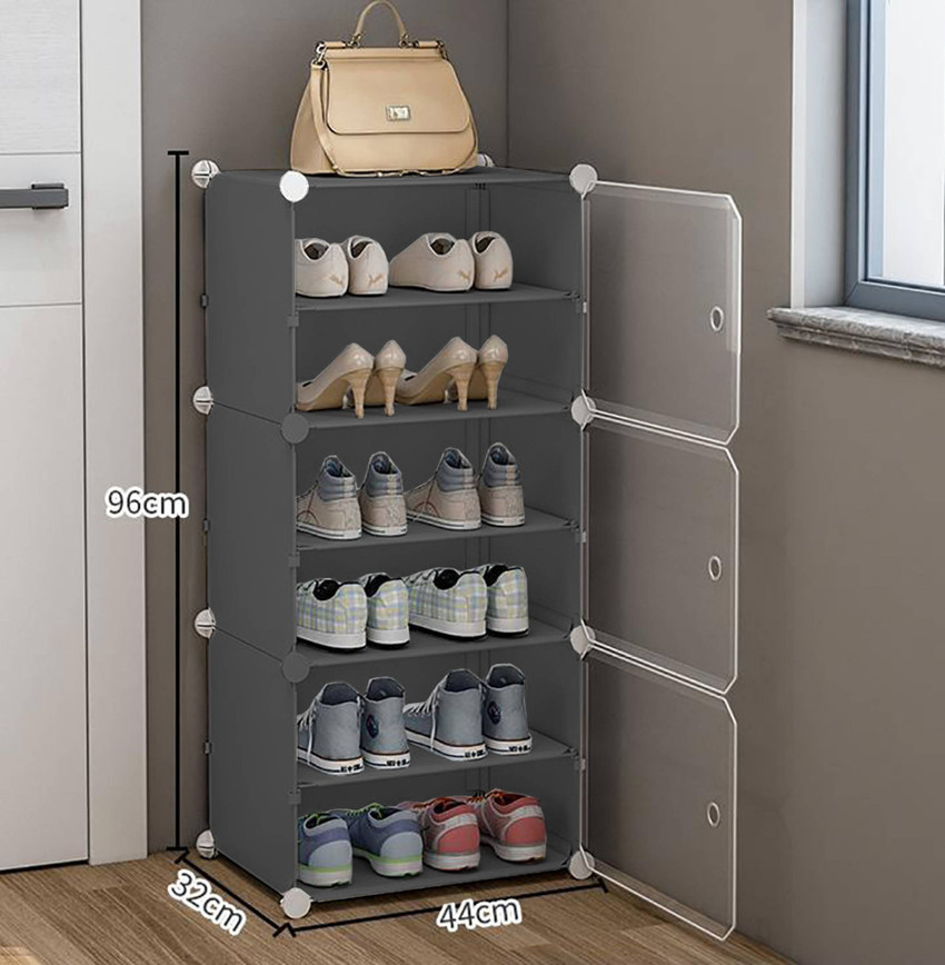 Diy plastic shoe rack shop