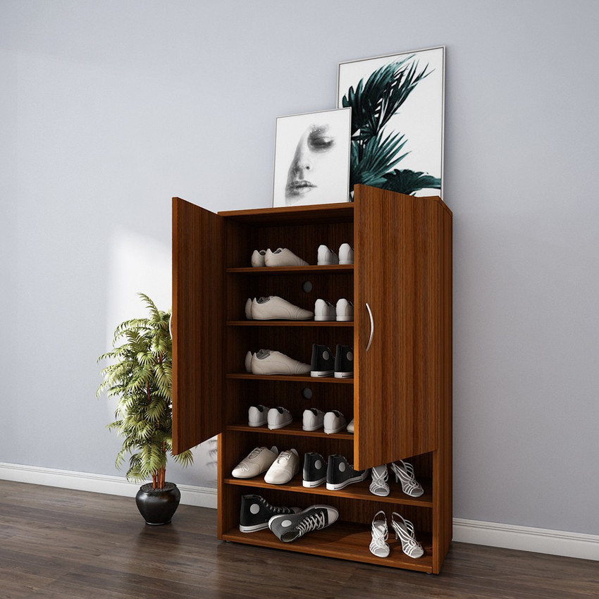 Wooden shoe rack flipkart discount