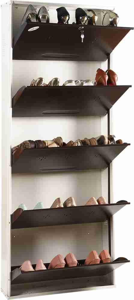 Babbar steel shoe rack outlet