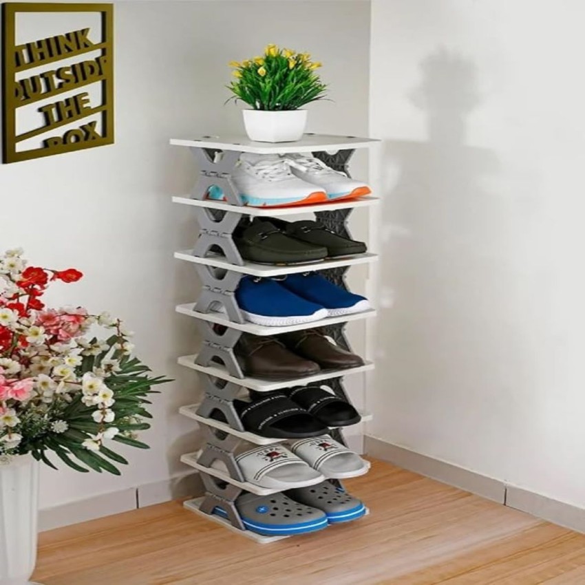 Up To 43% Off on 10-Layer Shoe Rack Space Sav