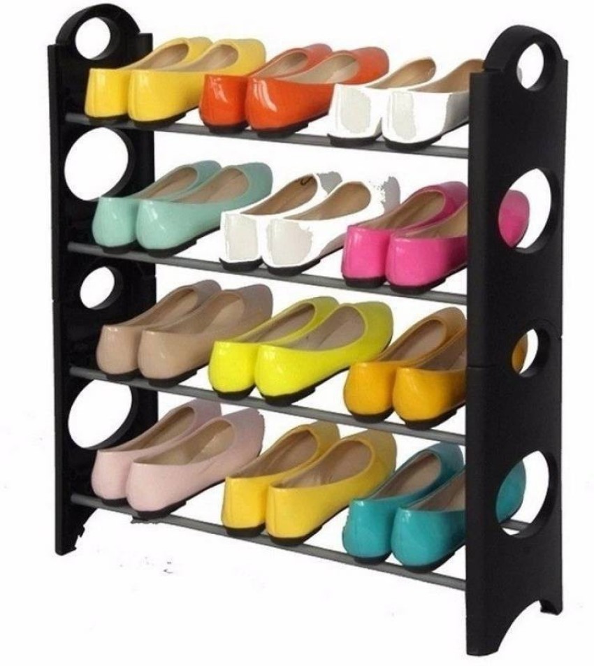 Wyvern Plastic Collapsible Shoe Stand Price in India Buy Wyvern