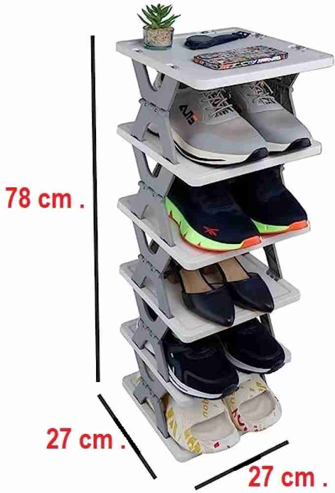 HomeChic 4-Tier Modern Shoe Rack