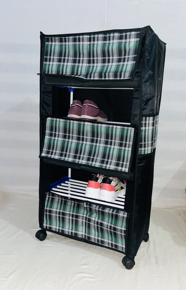 Vista Tall Shoe Shelf Tower