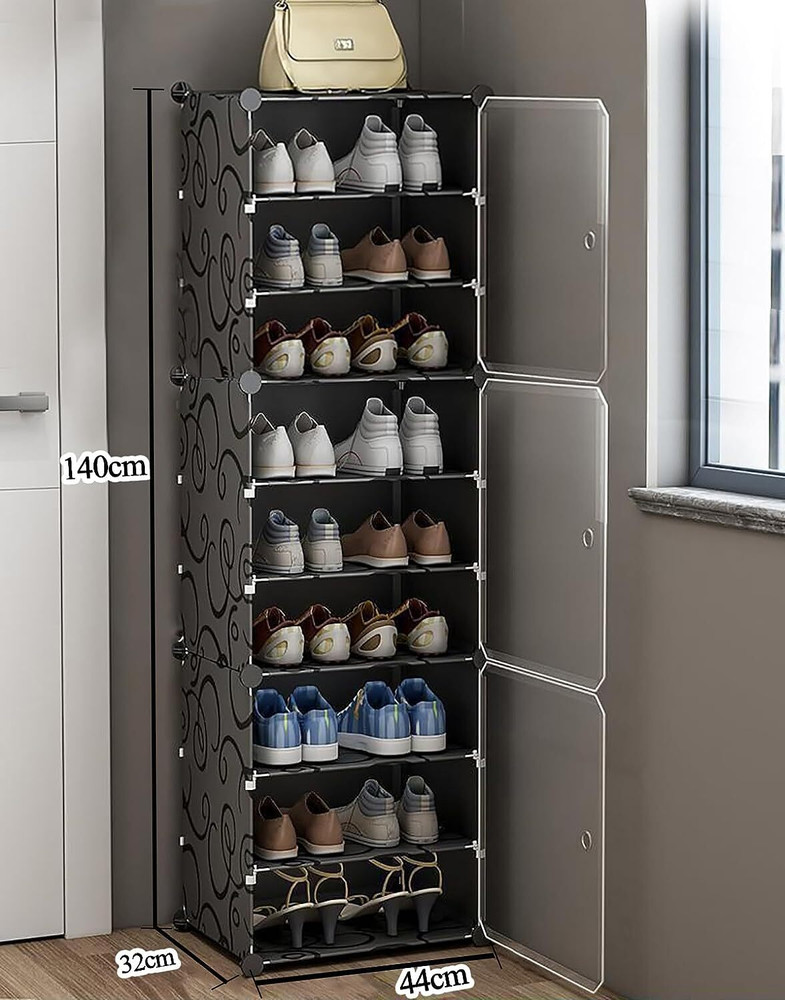 Keekos Plastic Shoe Rack