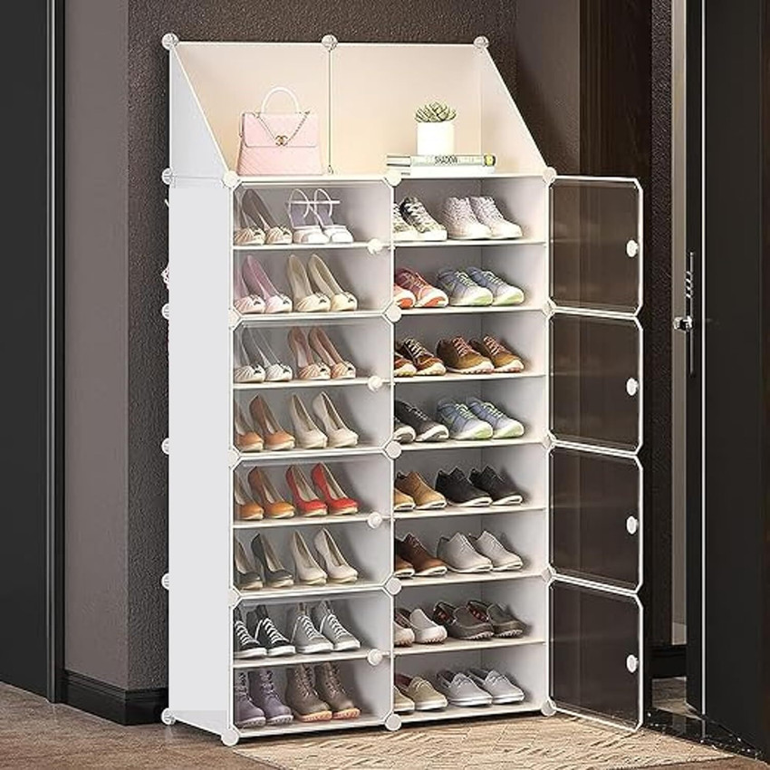 Shoe rack storage cabinet on sale