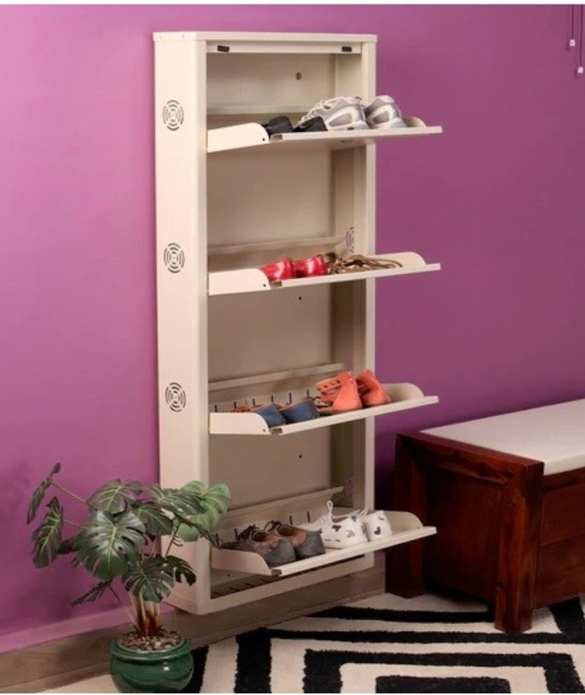 Eliteo ER4 Metal Shoe Rack Price in India Buy Eliteo ER4 Metal