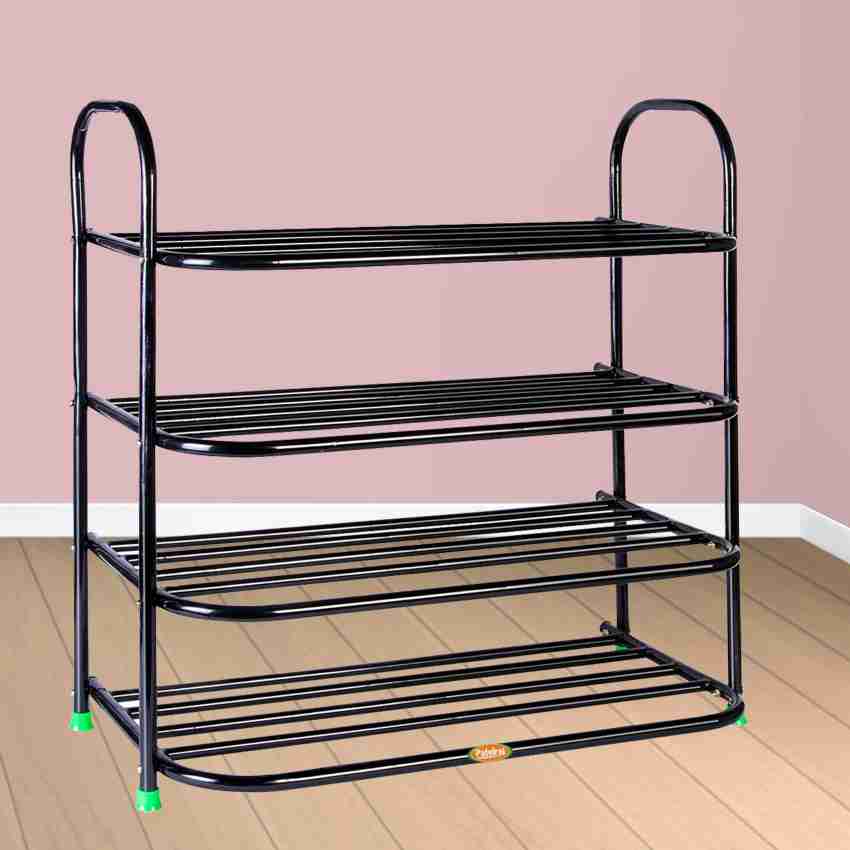 Steel shoe deals rack