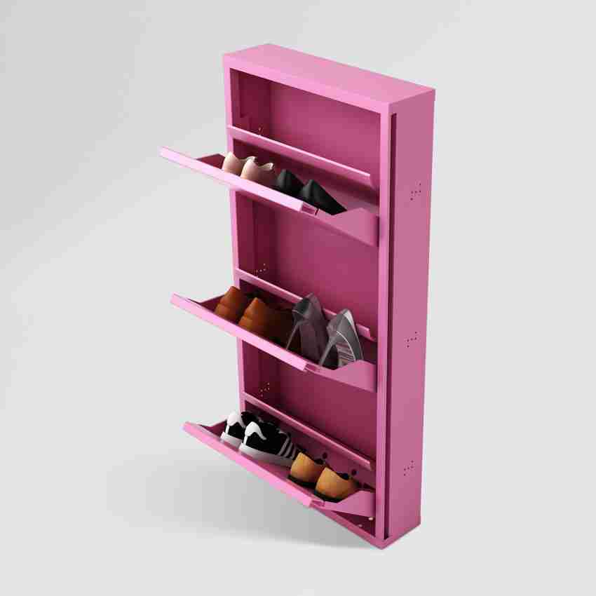 Godrej Interio Step In shoe Metal Shoe Rack Price in India Buy