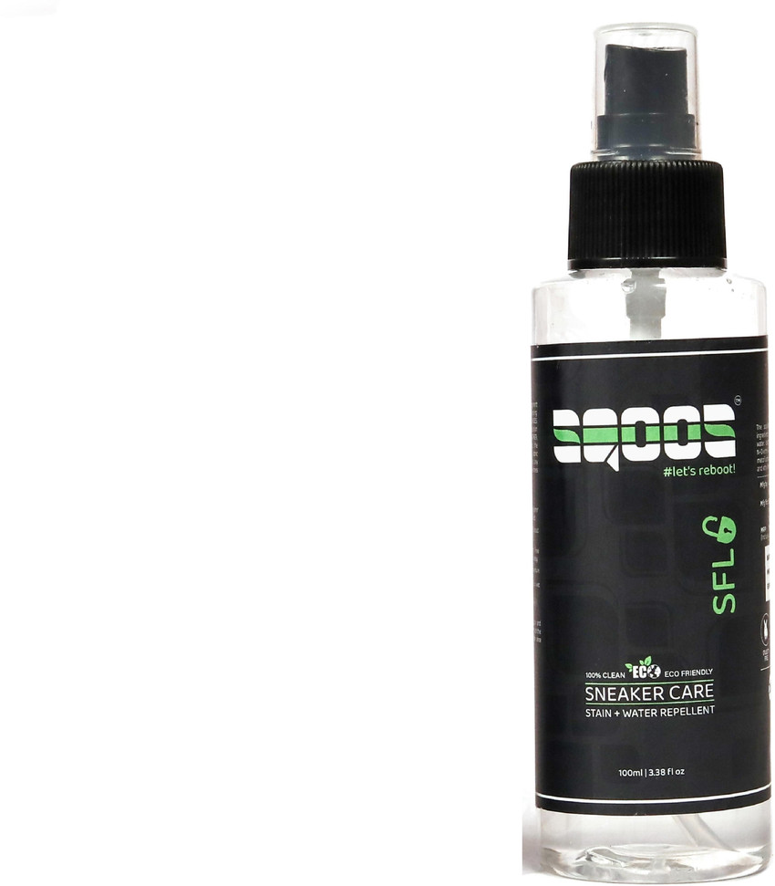Hydrophobic sneaker spray store
