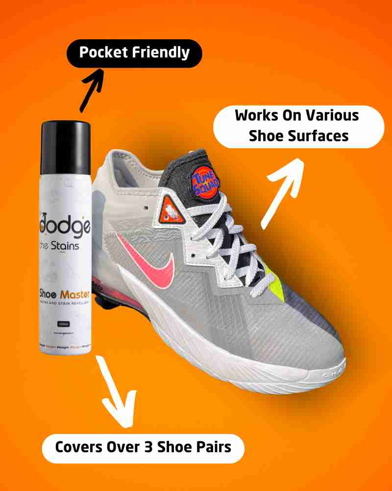 Nike shoe clearance protector spray