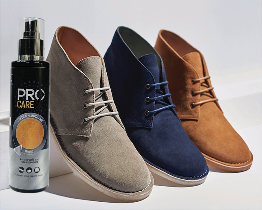 Pro SUEDE N NUBUCK SHOE CARE KIT I SUEDE COLOR NEUTRAL 180 ML I