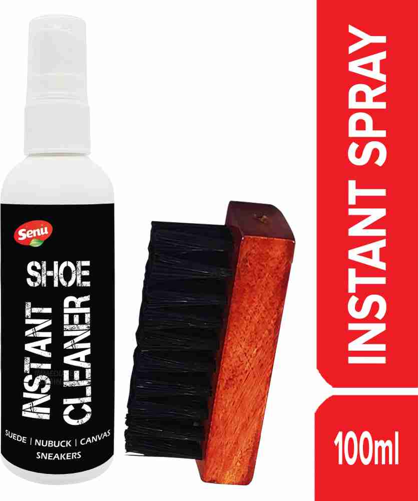 Suede shoe cleaner on sale spray