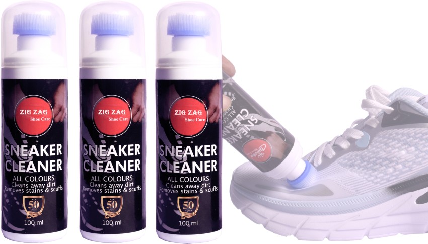 Shoe Cleaner Foam Shoe Cleaner Spray With Brush 100ml Shoe Cleaner