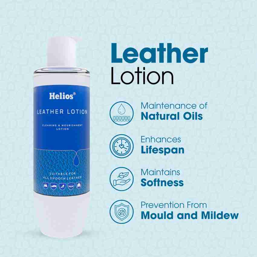 Helios leather lotion sale