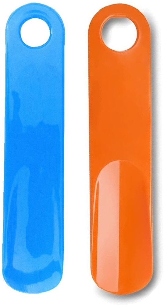 JEEBU Plastic Shoe Horn 7.5 inch Blue Orange Portable Travel Use Shoe Helper Shoehorn Shoe Tree Price in India Buy JEEBU Plastic Shoe Horn 7.5 inch Blue Orange Portable Travel Use