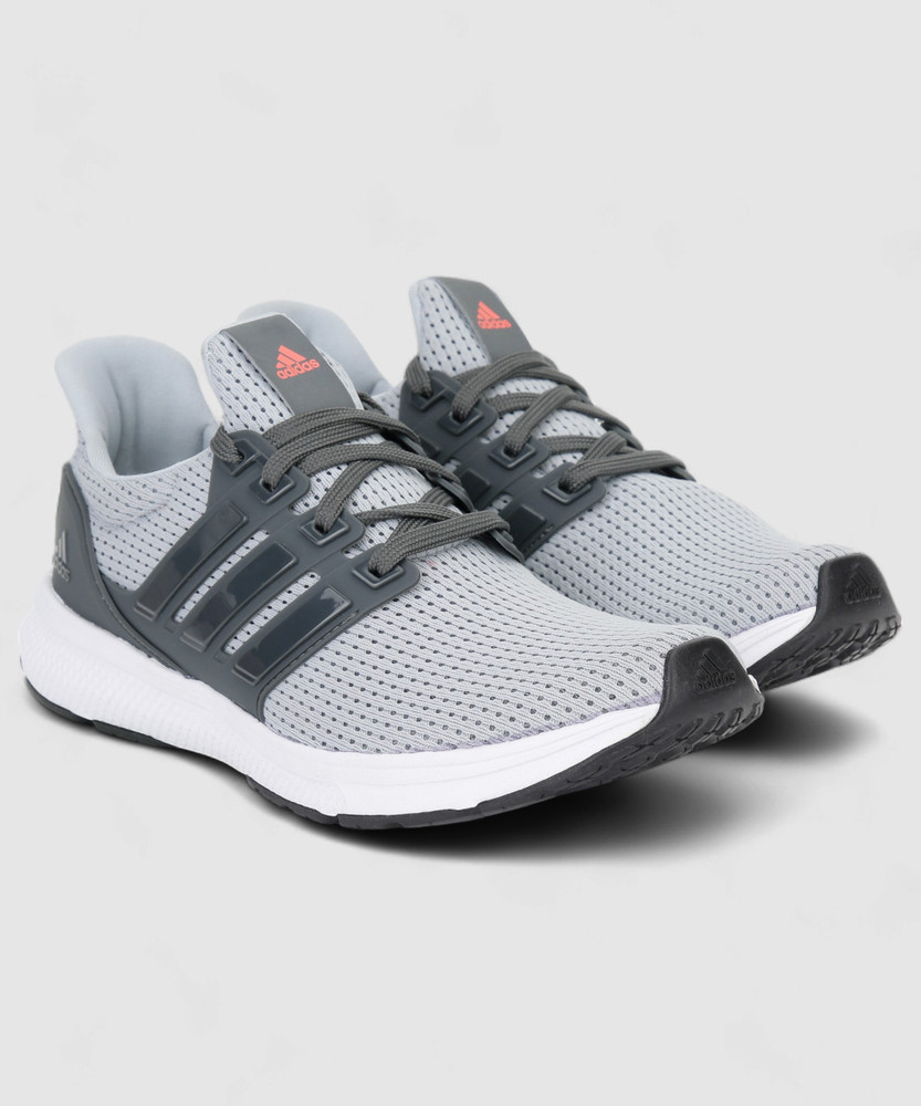 Adidas jerzo grey running shoes on sale