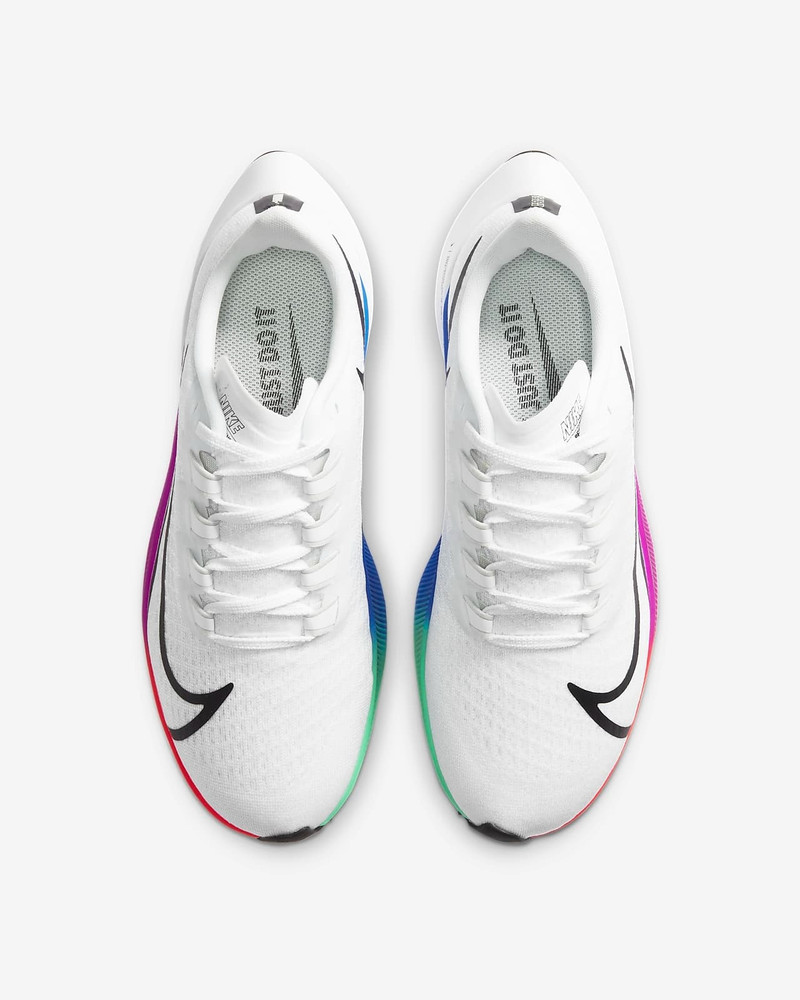 zoom pegasus 37 running shoes ladies