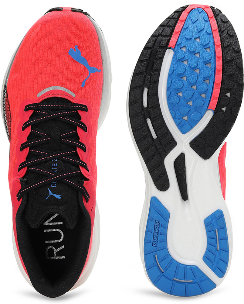 Puma two color shoes top