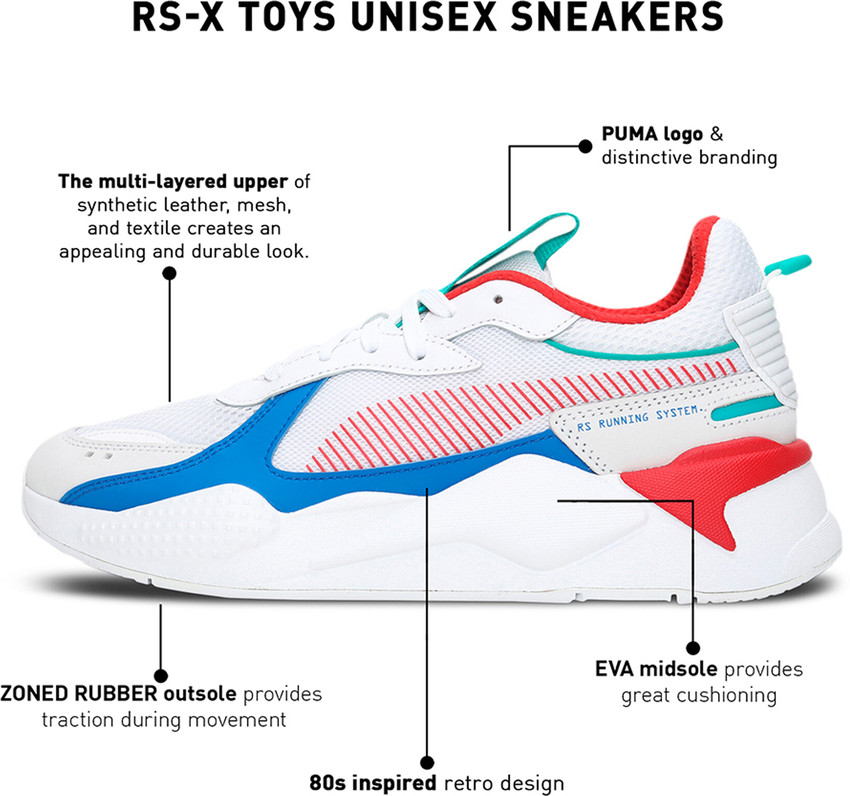 Puma rs x toys blanche hotsell