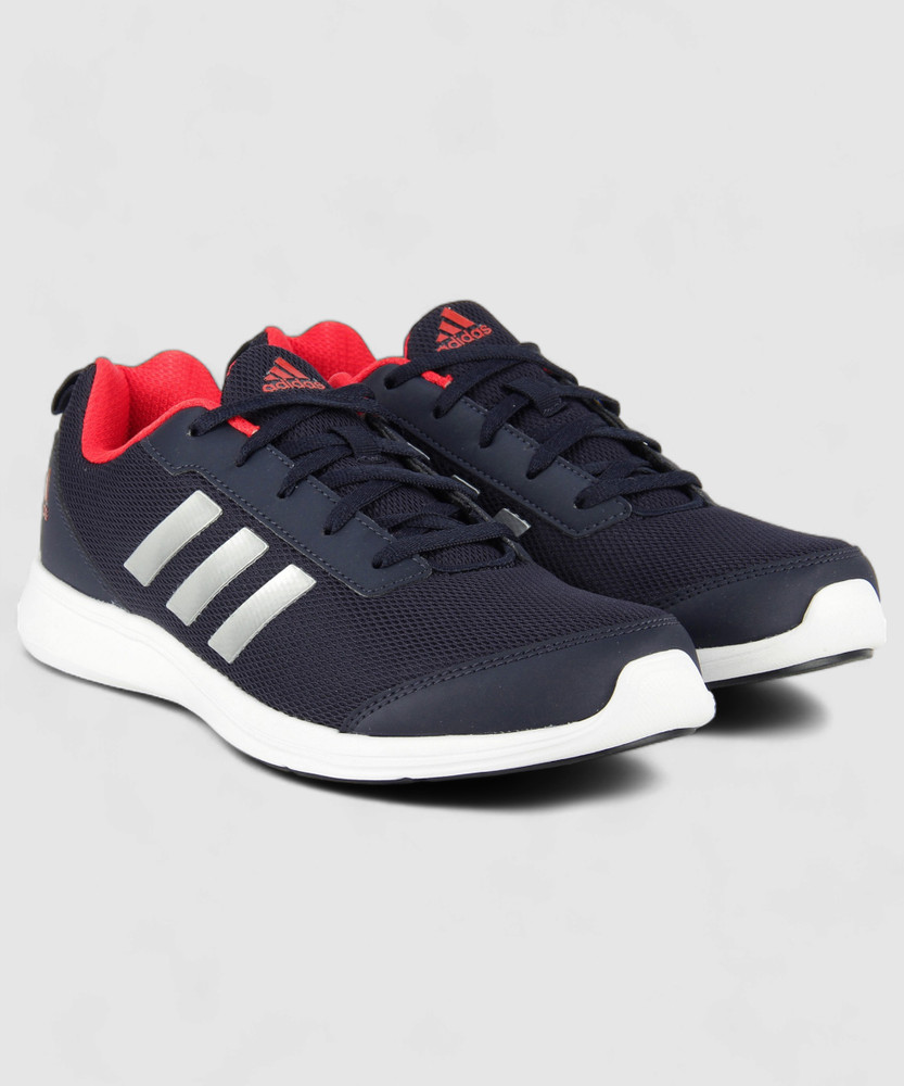adidas yking m navy running shoes
