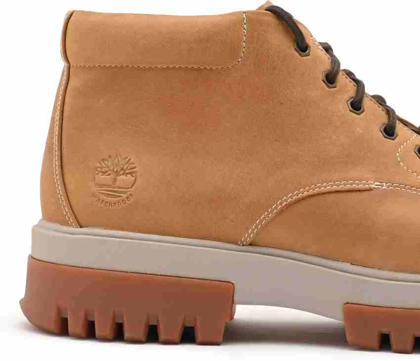 Mens tan timberland on sale boots