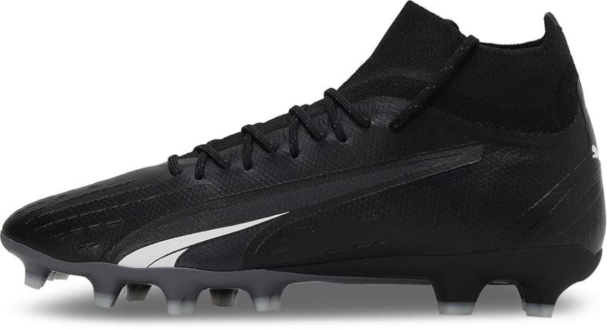 All black outlet puma football boots