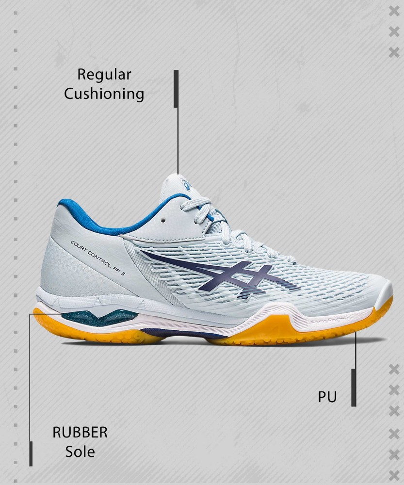 Asics court shop control