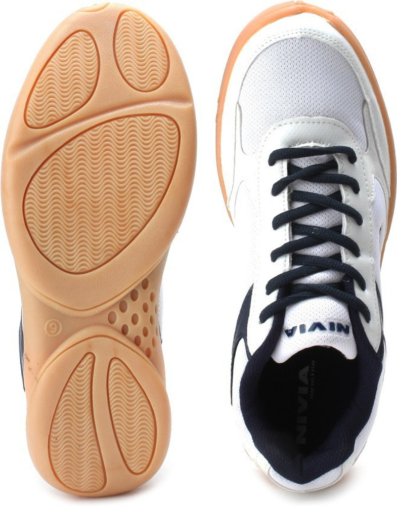 Nivia flash badminton shoes store