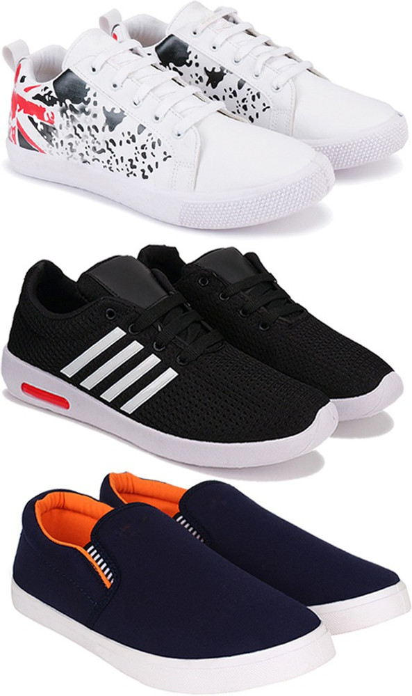 ORICUM Oricum Casual Shoes For Men Waliking Sneakers Canvas Multicolour Pack Of 3 Sneakers For Men Buy ORICUM Oricum Casual Shoes For Men Waliking Sneakers Canvas Multicolour
