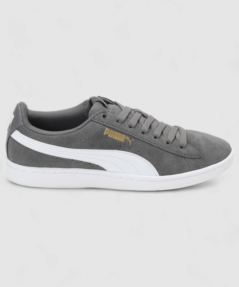 PUMA Puma Vikky SFoam Casual Shoes For Women Buy QUIET SHADE Puma White Color PUMA Puma Vikky SFoam Casual Shoes For Women Online at Best Price Shop Online for Footwears in