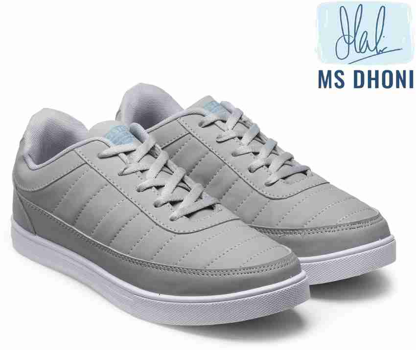 asian Achiever 15 Grey Sneakers Loafers Canvas Walking Stylish