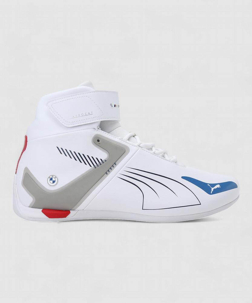 Puma high top racing shoes top