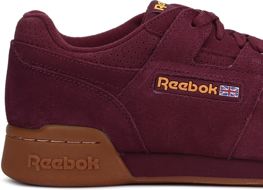 Reebok workout plus maroon store