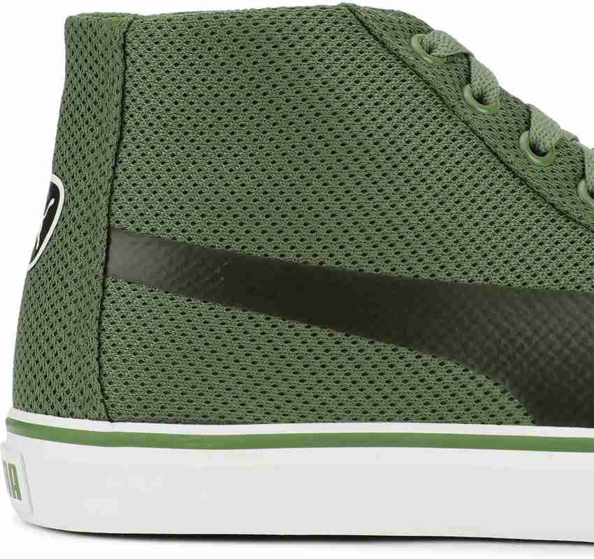PUMA Troop Mid Knit IDP Sneakers For Men