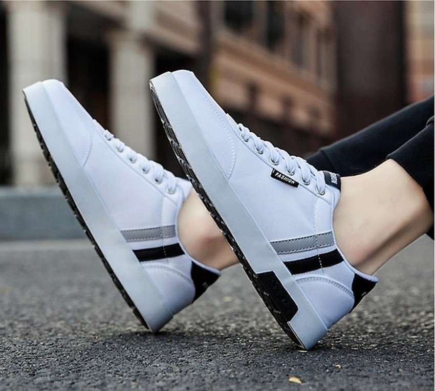 White deals casual sneakers