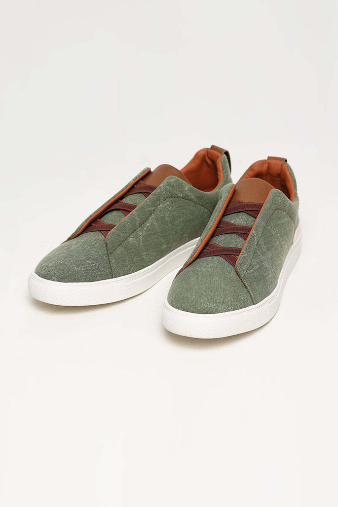 Snitch Snitch Green Low Top Sneaker Sneakers For Men - Buy Snitch 