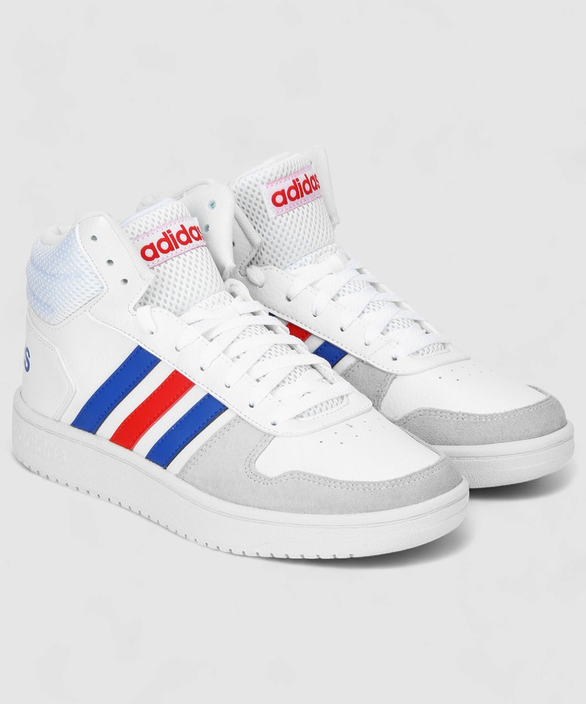 ADIDAS Hoops 2.0 Mid High Tops For Men Buy ADIDAS Hoops 2.0 Mid High Tops For Men Online at Best Price Shop Online for Footwears in India Flipkart