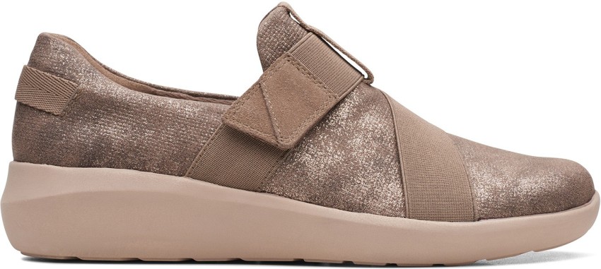 Clarks sneakers dames discount sale