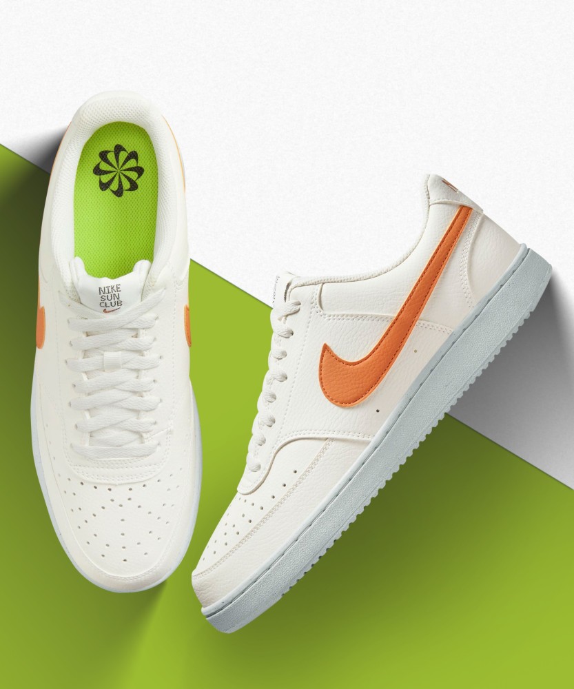 Nike air force 2024 1 white/total orange/platinum tint