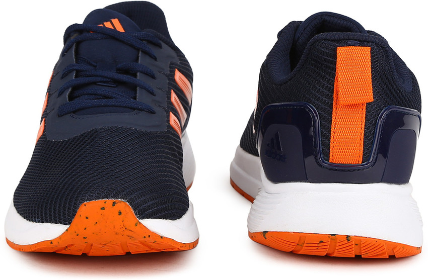 Adidas blue and orange shoes sales