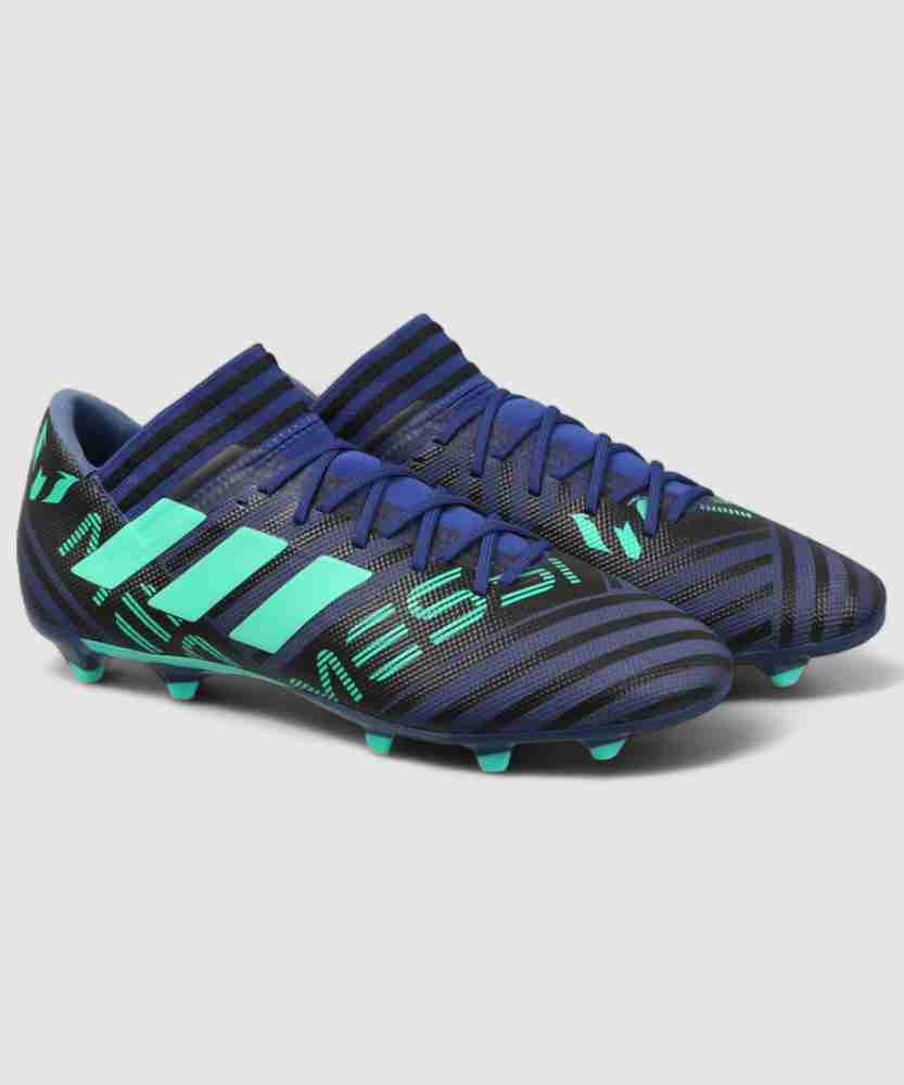 ADIDAS NEMEZIZ MESSI 17.3 FG Football Shoes For Men Buy UNIINK HIREGR CBLACK Color ADIDAS NEMEZIZ MESSI 17.3 FG Football Shoes For Men Online at Best Price Shop Online for Footwears in