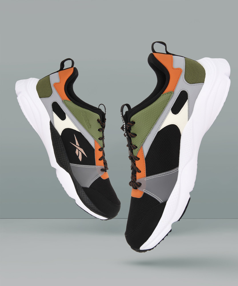 Reebok men's multicolor running shoes new arrivals
