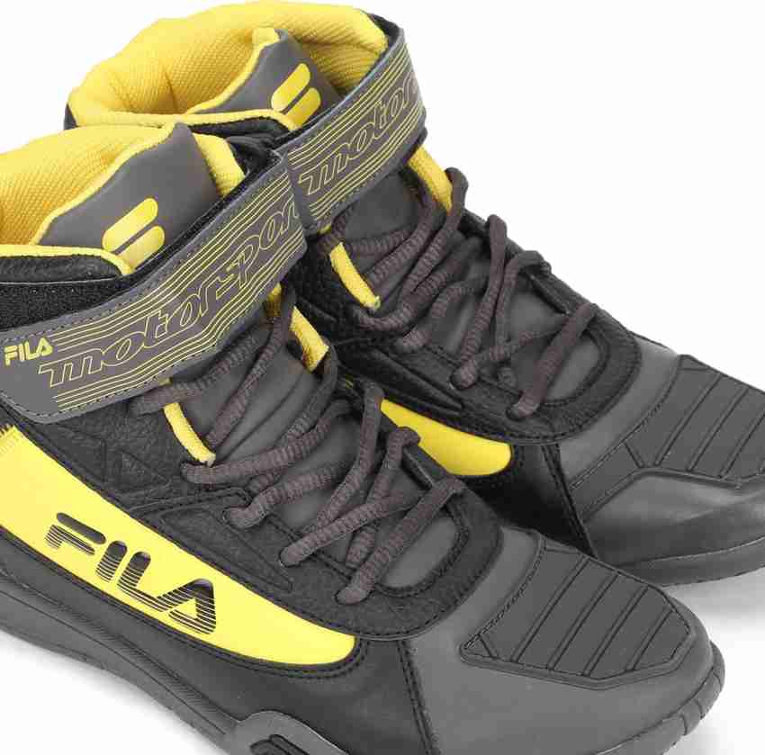 Fila boot hot sale shoes