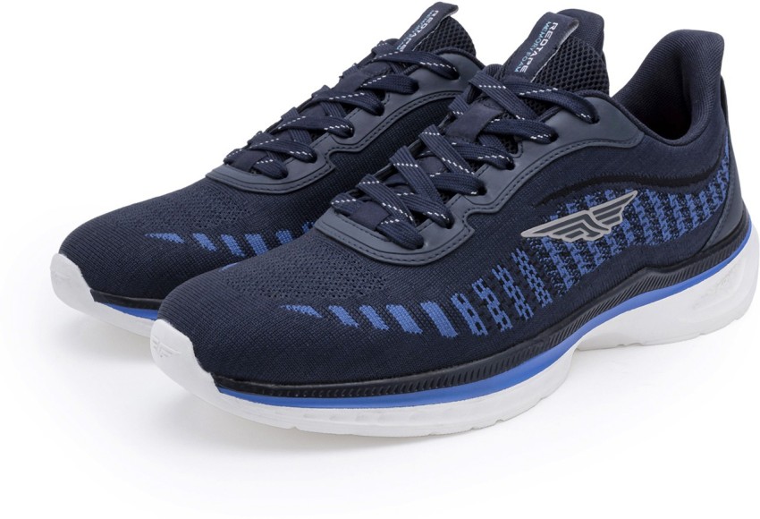 Red tape navy 2025 blue running shoes