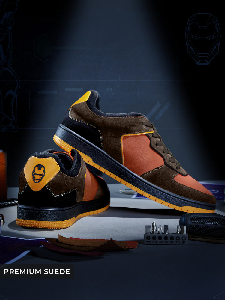 Iron man sneakers online