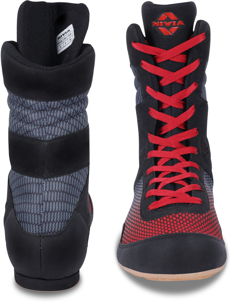 Nivia clearance boxing shoes