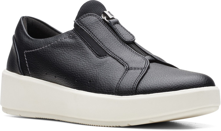CLARKS Layton Rae BLACK LEAT Sneakers For Men Buy CLARKS Layton